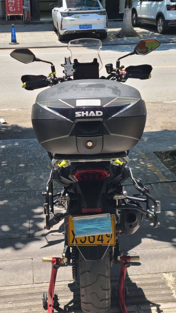 二手QJMOTOR骁650