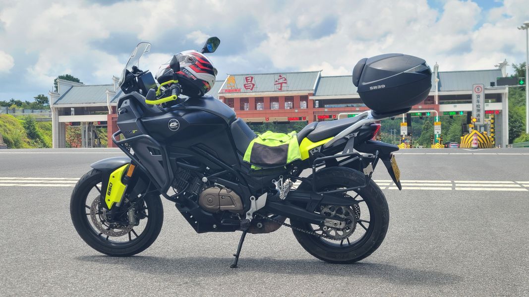 二手QJMOTOR骁650