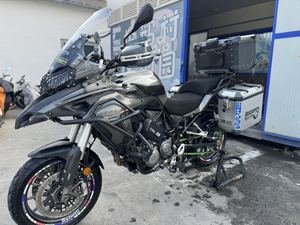 二手贝纳利金鹏 TRK502