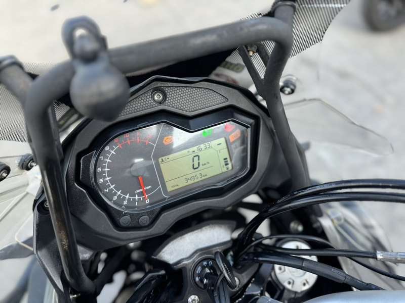 二手贝纳利金鹏 TRK502