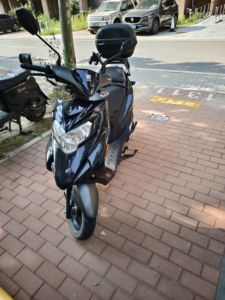 二手豪爵Eagle 125