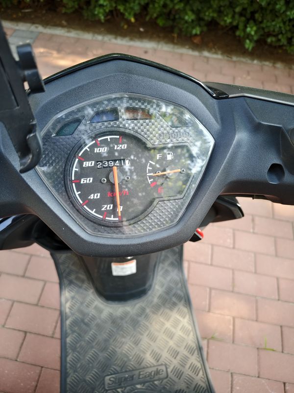 二手豪爵Eagle 125