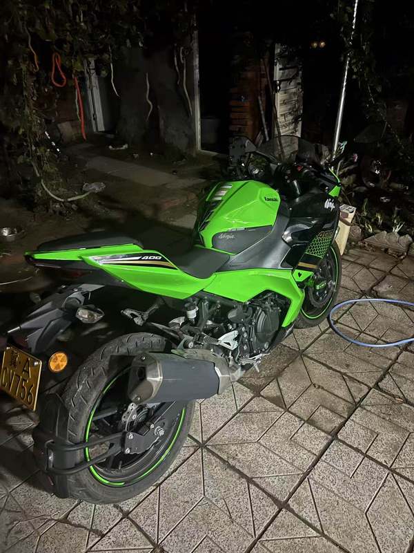 二手川崎Ninja 400