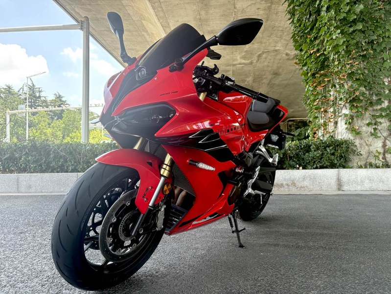 二手QJMOTOR赛600