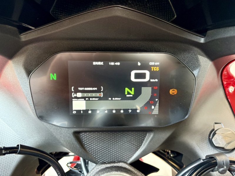 二手QJMOTOR赛600