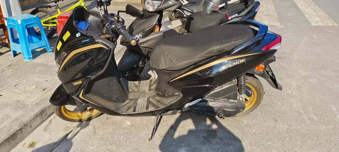 二手建设雅马哈巡鹰125