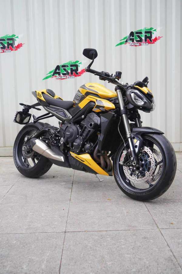 二手凯旋Street Triple 765