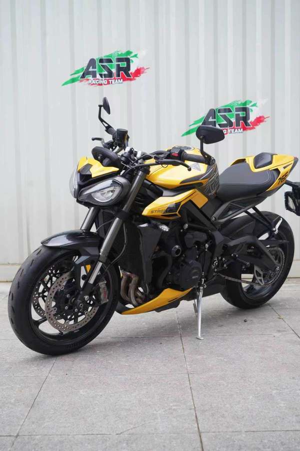 二手凯旋Street Triple 765