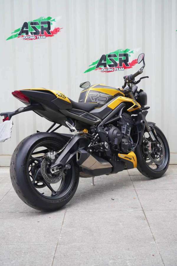 二手凯旋Street Triple 765