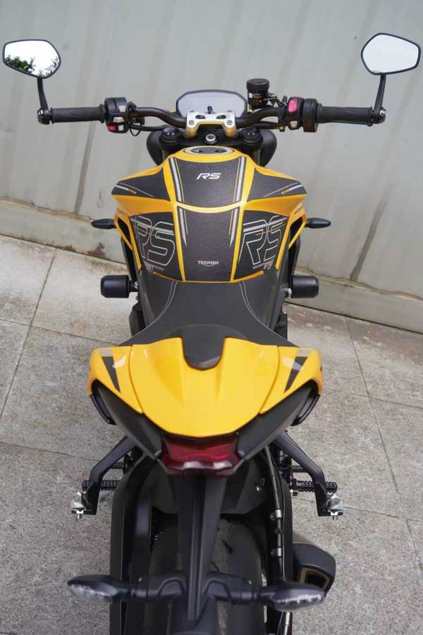二手凯旋Street Triple 765