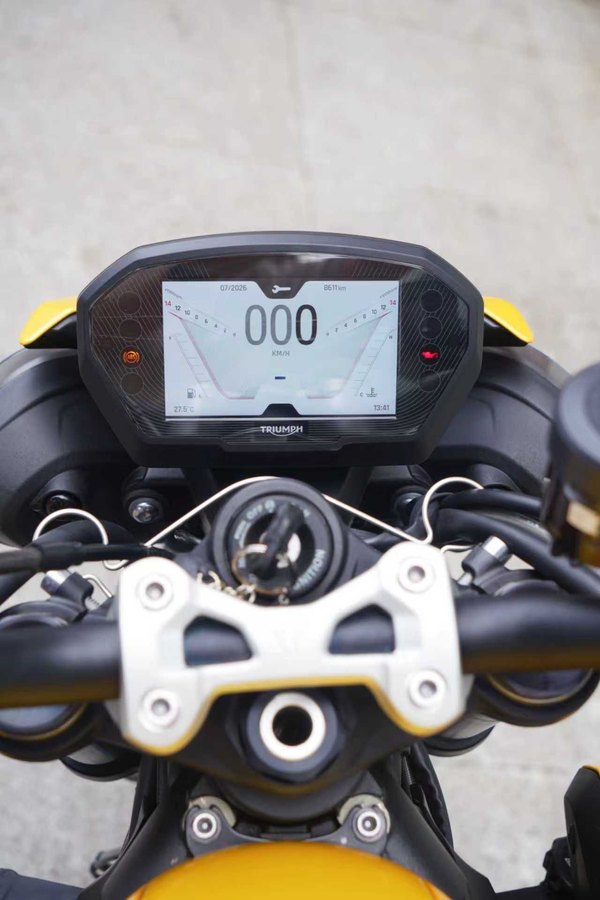 二手凯旋Street Triple 765