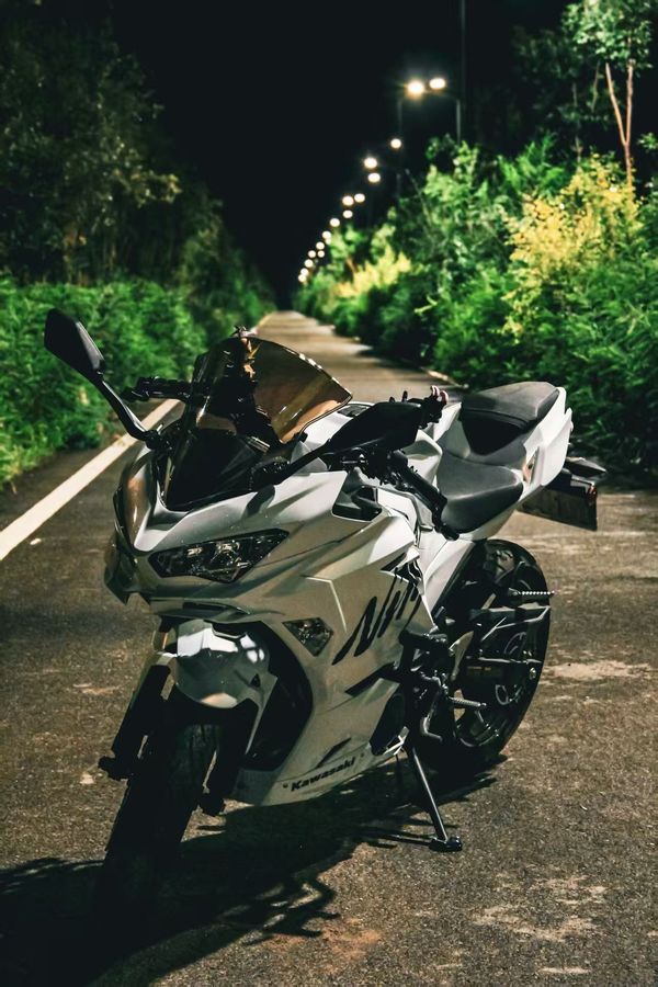 二手川崎Ninja 400