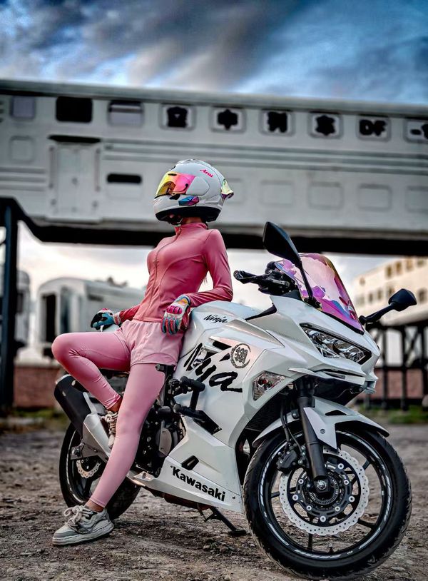 二手川崎Ninja 400
