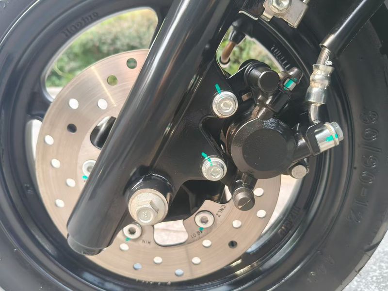 二手豪爵虎鲨VX125