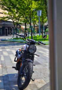 二手凯旋Scrambler 900
