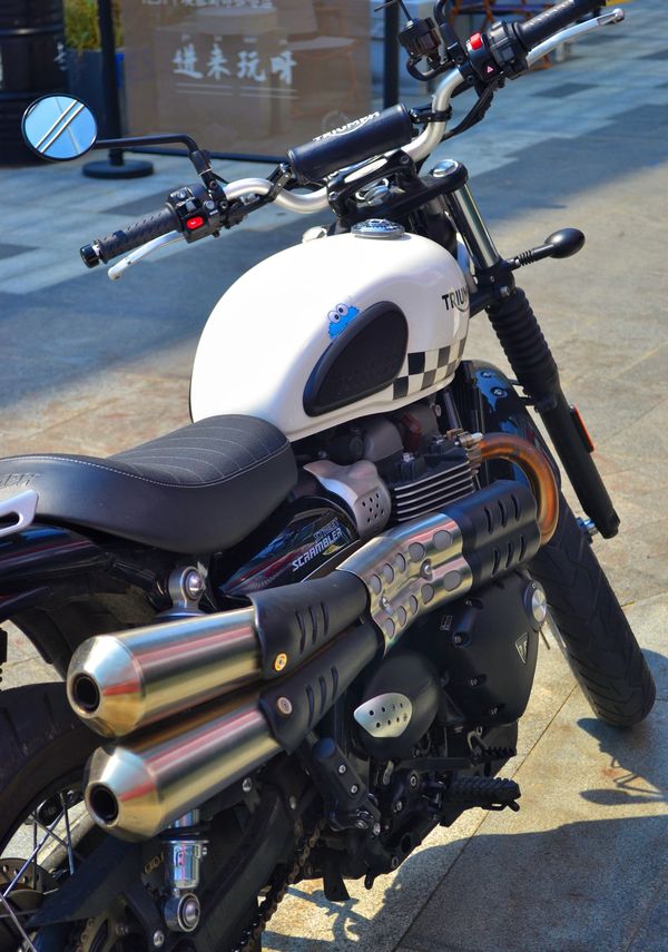 二手凯旋Scrambler 900