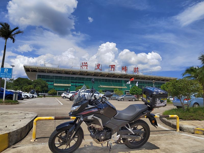 二手新大洲本田CBF190X