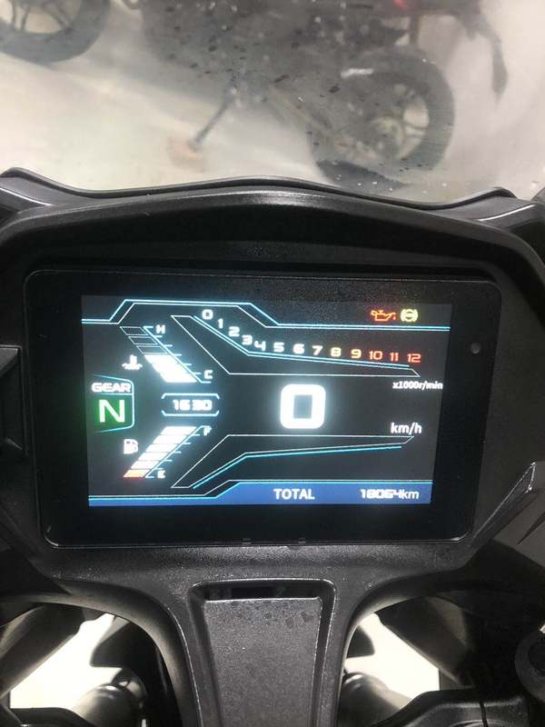 二手QJMOTOR赛350