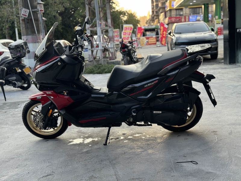 二手三阳哈士奇 Husky ADV300