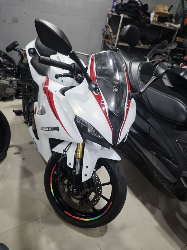 二手QJMOTOR赛250