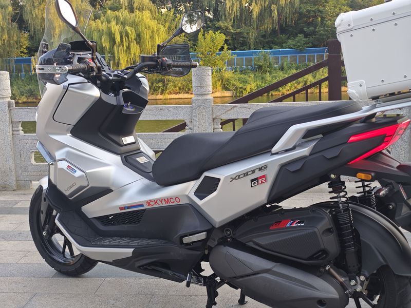 二手光阳赛艇 X350