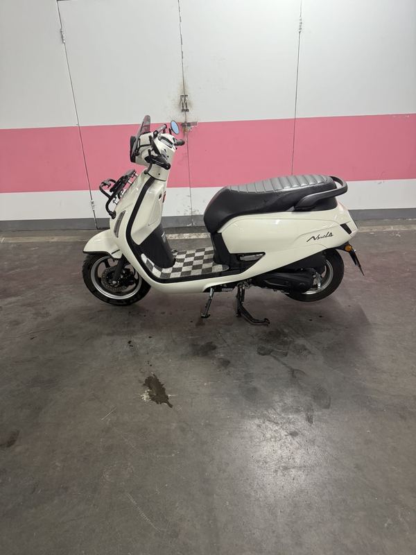 二手新大洲本田NS125LA