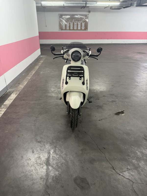 二手新大洲本田NS125LA