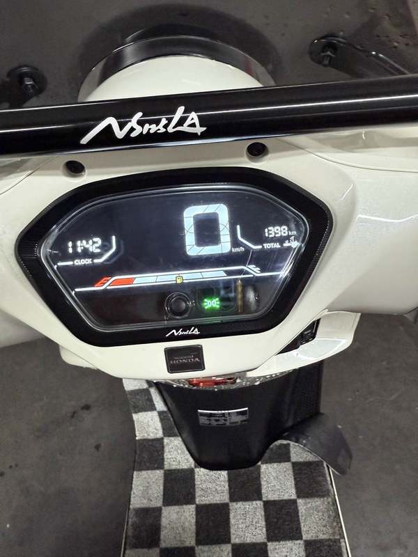 二手新大洲本田NS125LA
