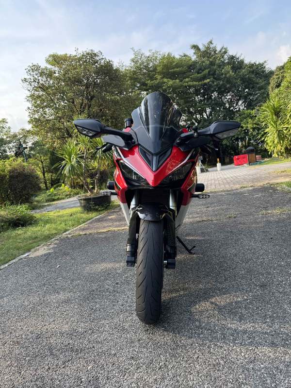 二手QJMOTOR赛350
