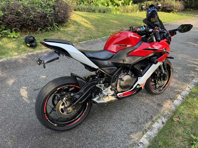 二手QJMOTOR赛350
