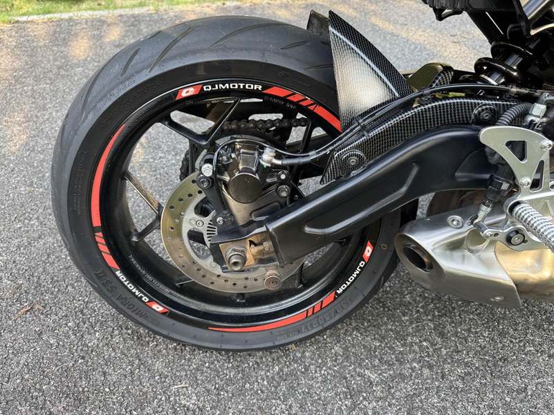 二手QJMOTOR赛350