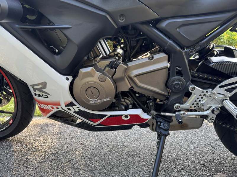 二手QJMOTOR赛350
