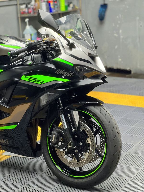 二手川崎Ninja ZX-6R 