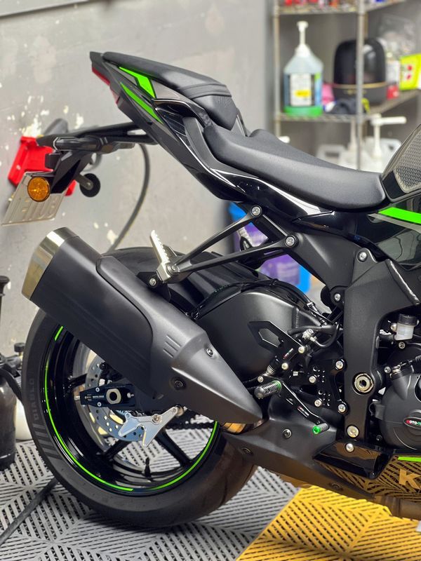 二手川崎Ninja ZX-6R 