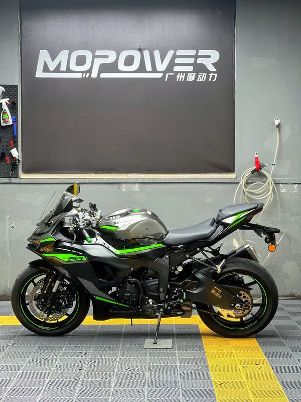 二手川崎Ninja ZX-6R 