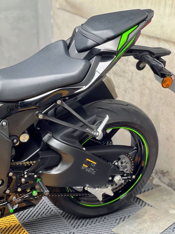 二手川崎Ninja ZX-6R 