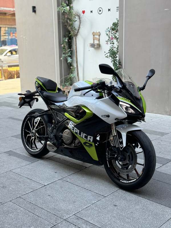 二手QJMOTOR赛250