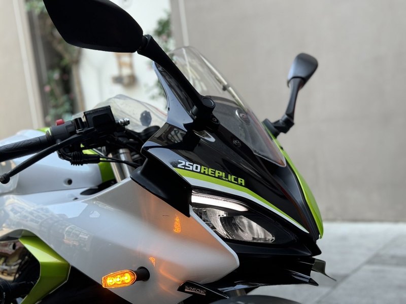 二手QJMOTOR赛250
