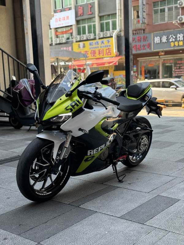 二手QJMOTOR赛250