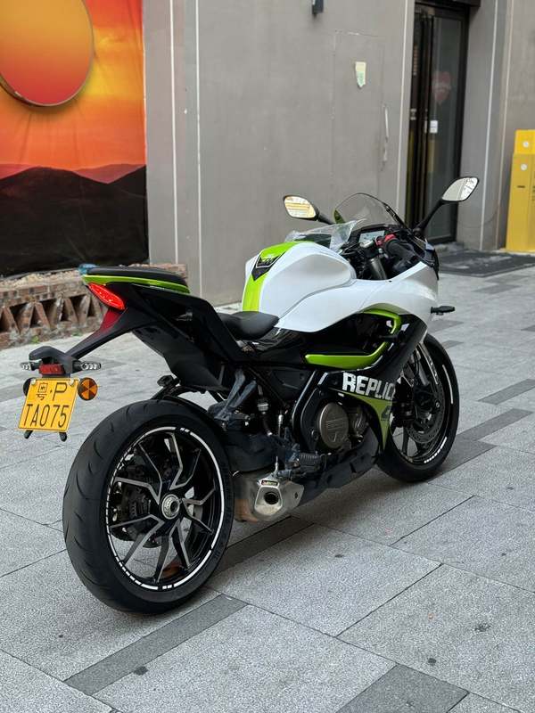 二手QJMOTOR赛250