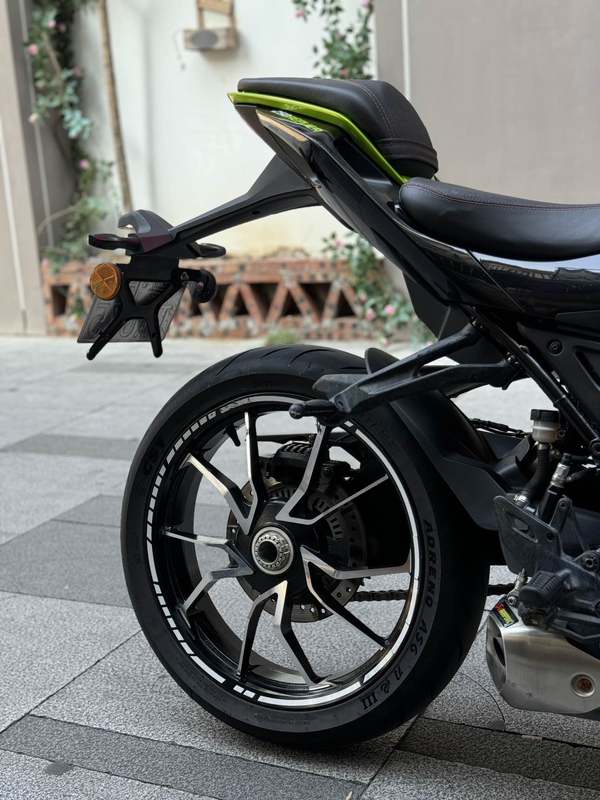 二手QJMOTOR赛250