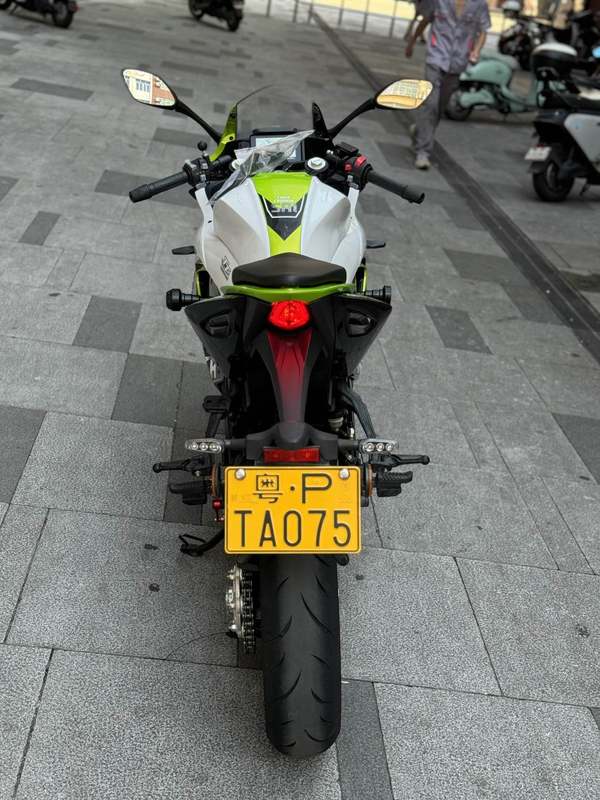 二手QJMOTOR赛250