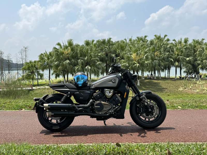 二手QJMOTOR闪600