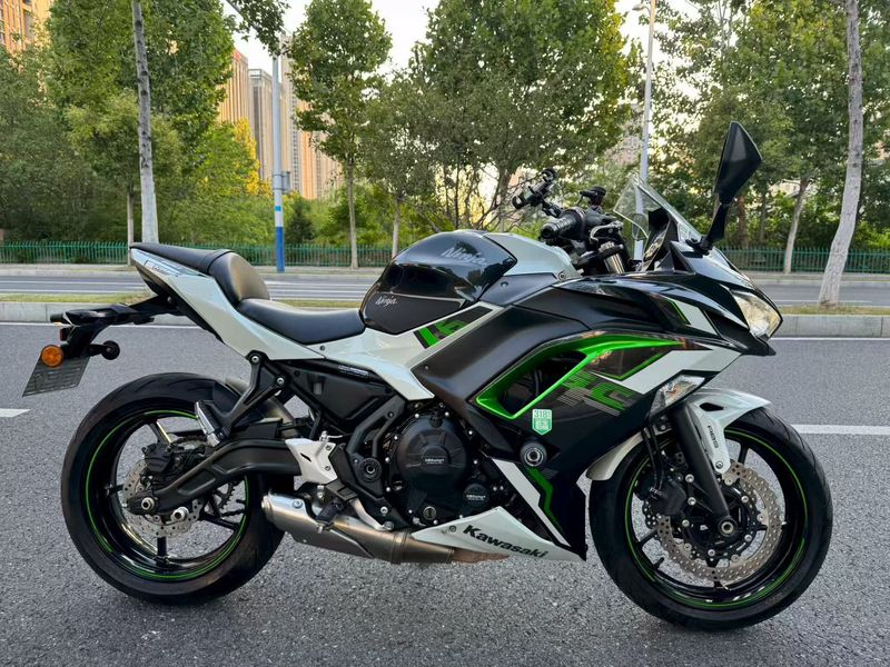 二手川崎Ninja 650 