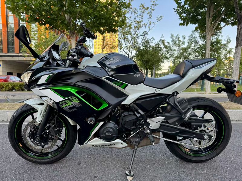 二手川崎Ninja 650 