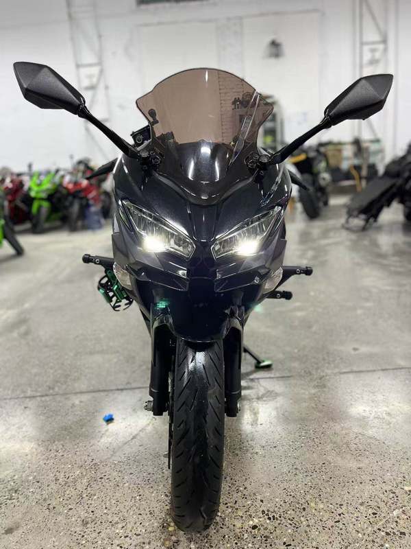 二手川崎Ninja 400