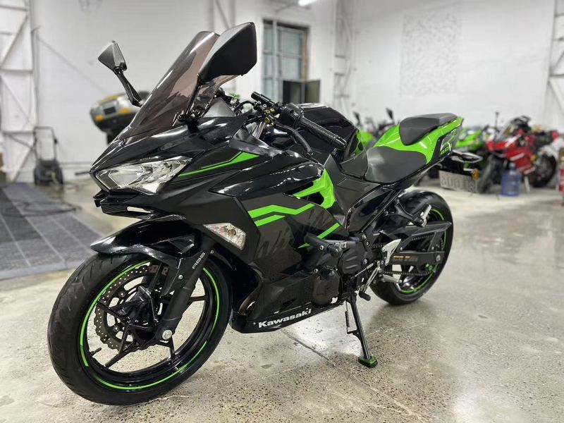 二手川崎Ninja 400