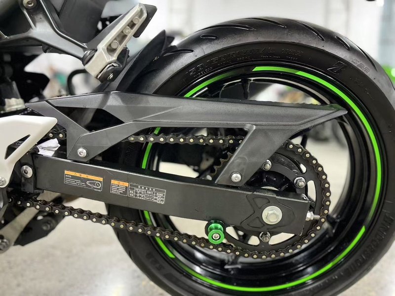 二手川崎Ninja 400