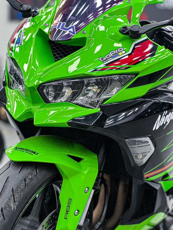 二手川崎ZX-4R