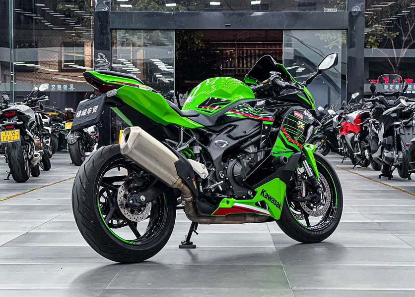 二手川崎ZX-4R